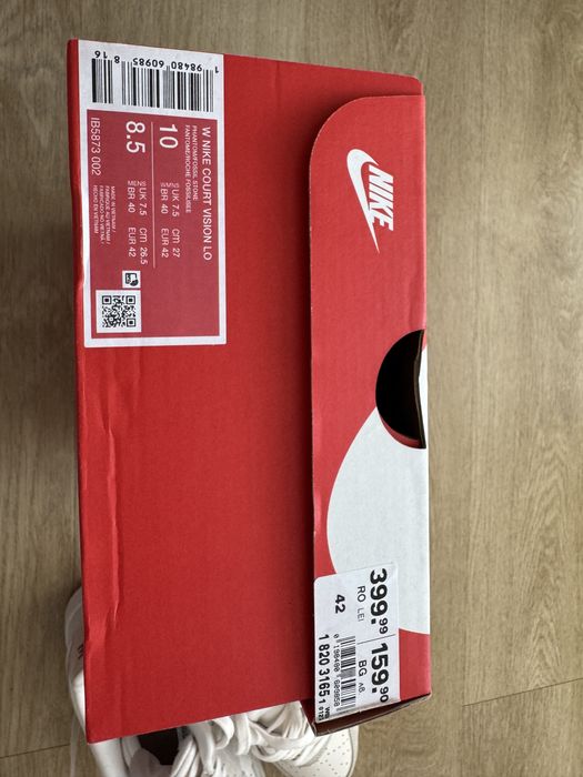 Adidasi Nike Court Vision