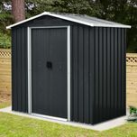 Magazie de gradina depozitare L - 110 x 194 x 184 CM- AB