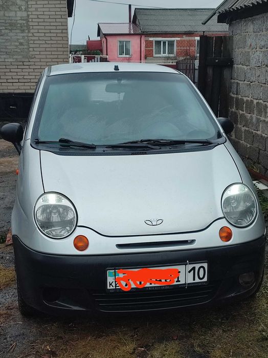 Daewoo Matiz 2013