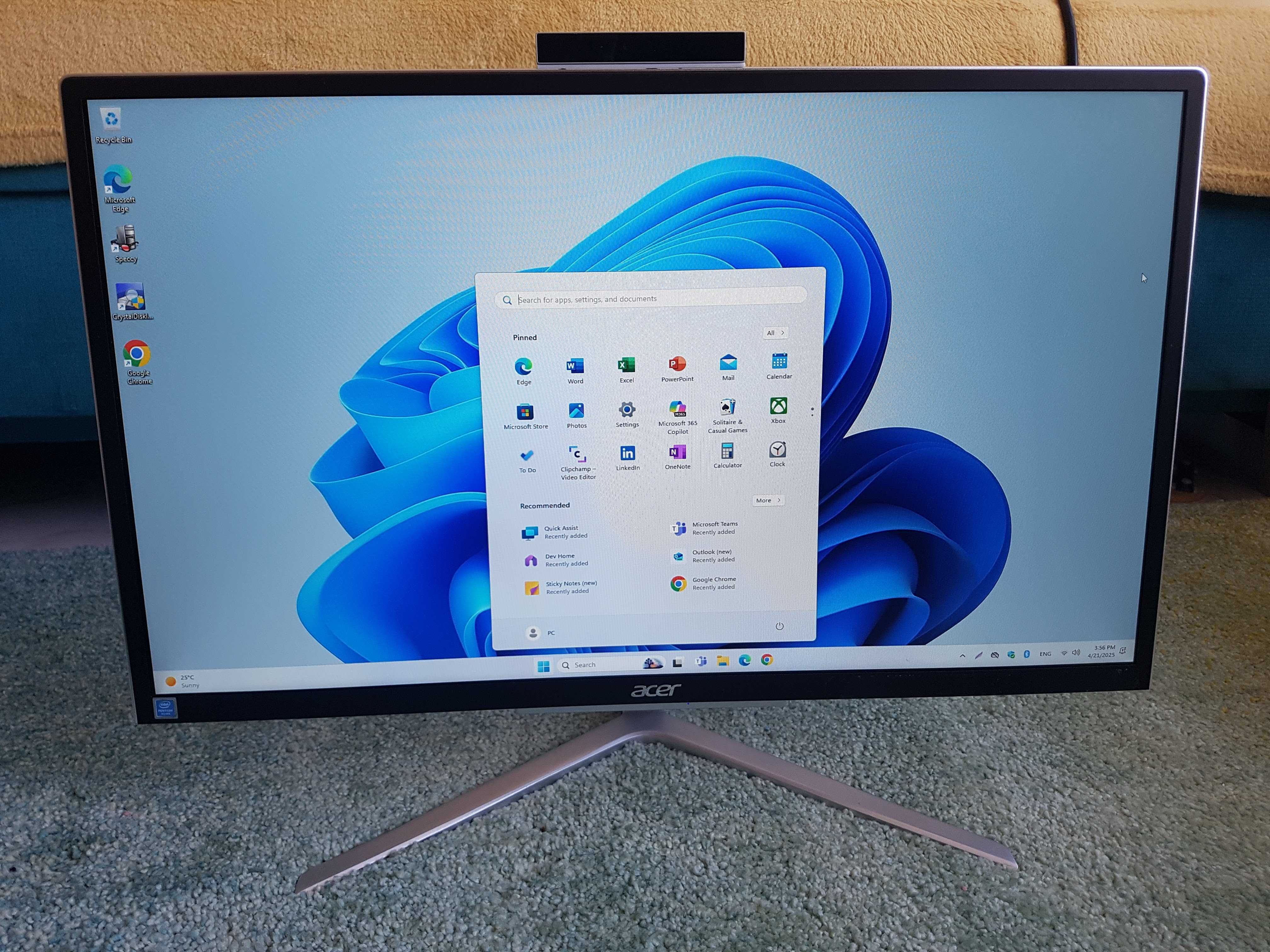 Acer Aspire C 22 All-in-One