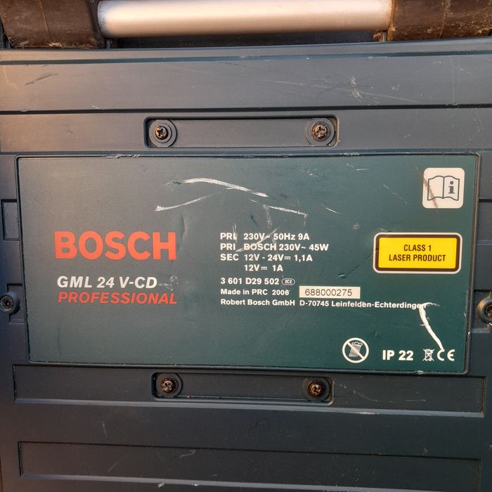 Vand radio Bosch