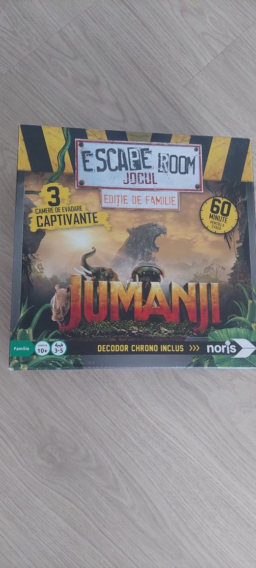 Joc Esape Room Jumanji