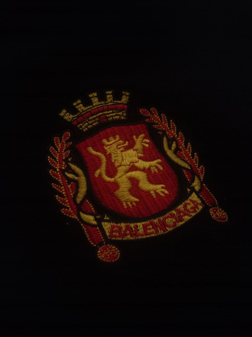 Balenciaga soccer tokyo zip hoodie
