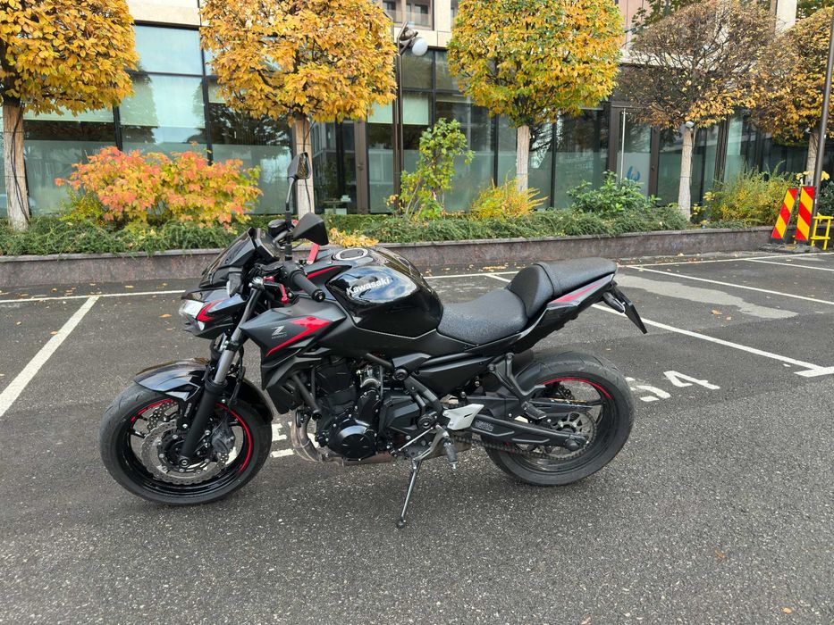 Kawasaki Z650 2023