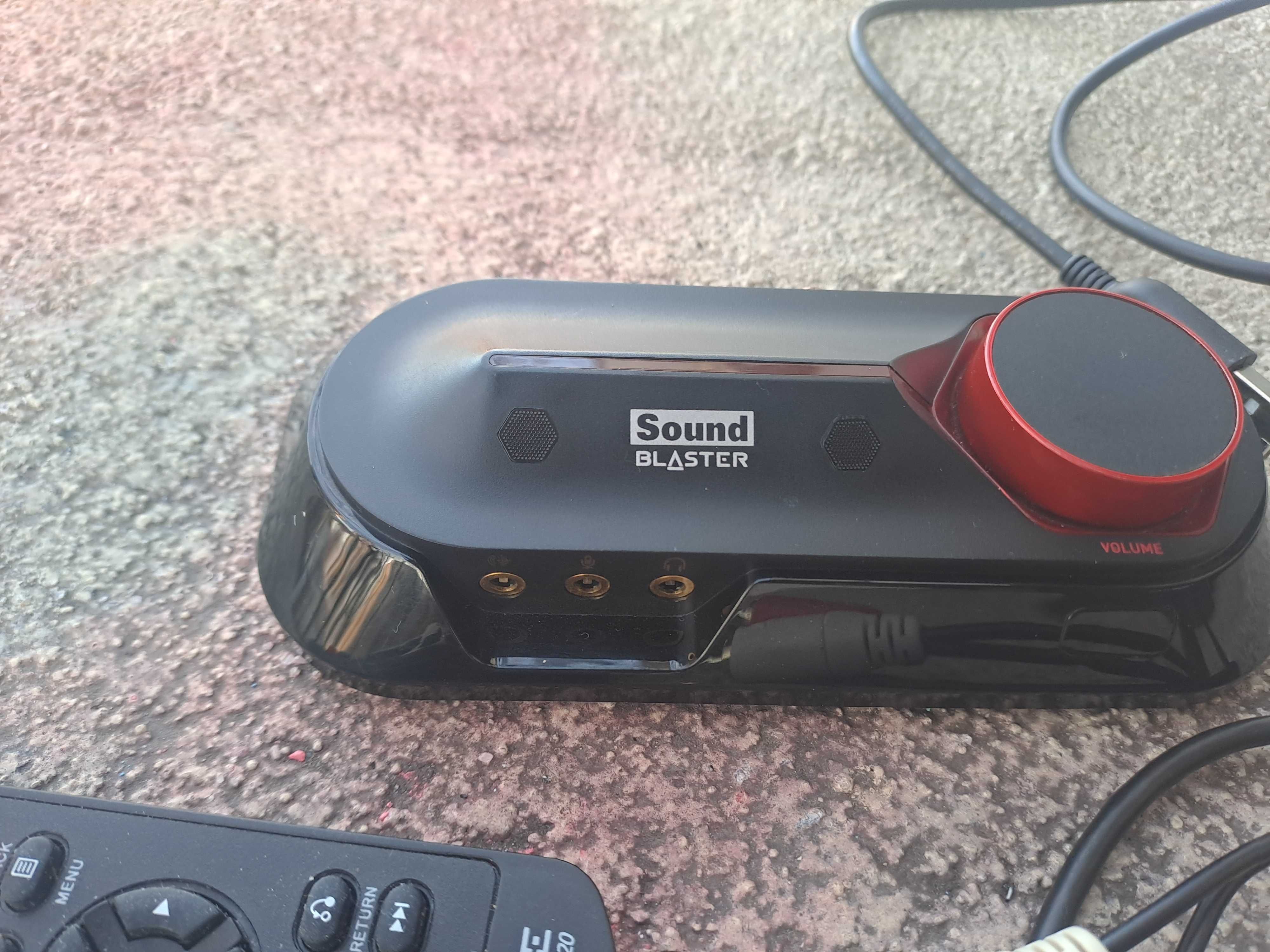 Creative Soundblaster Omni Surround 5.1 Pro USB