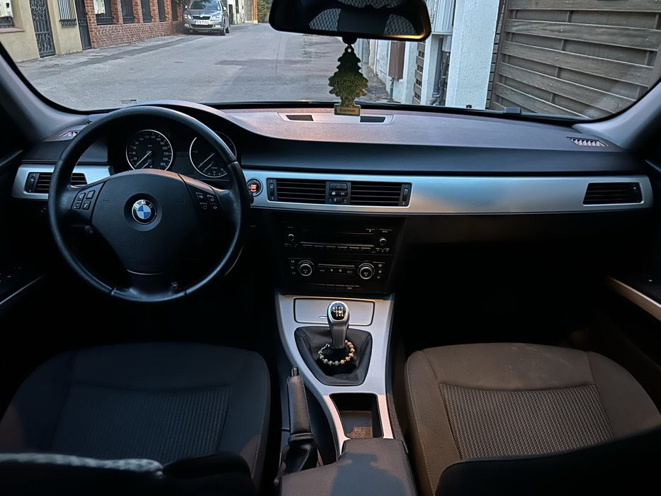 BMW Seria 3 E90 LCI-2.0d 143cp-an2010*DPF activ