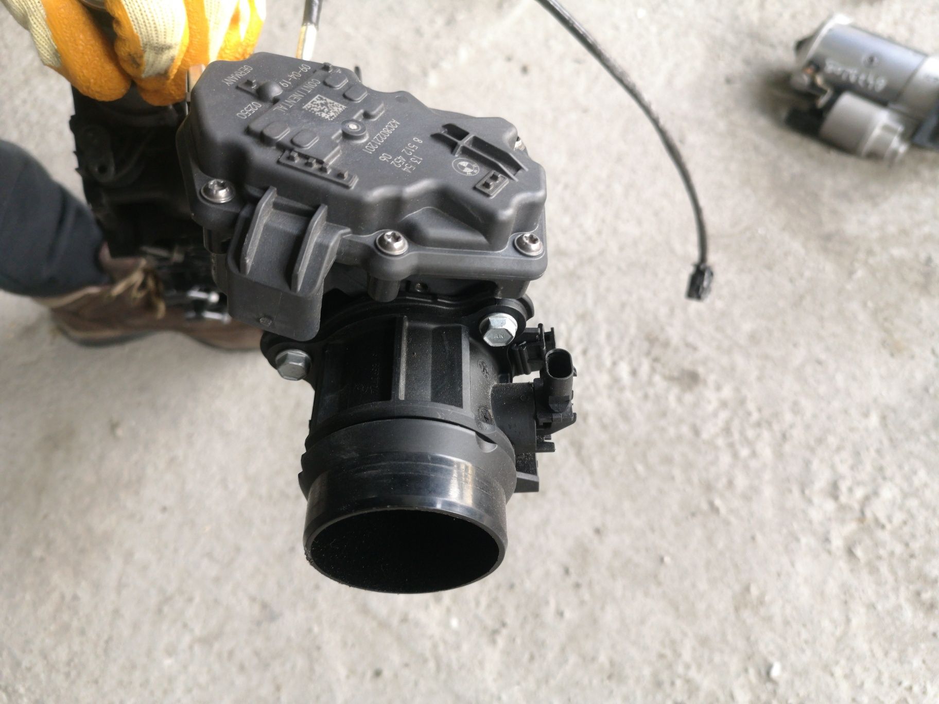 Clapeta accelerație 2.0 biturbo B47D20B BMW seria 5 G30 G31 2019