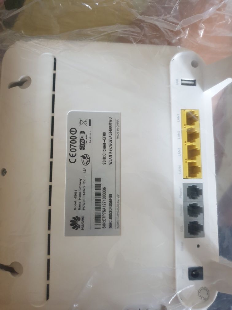 Router Huawei HG658