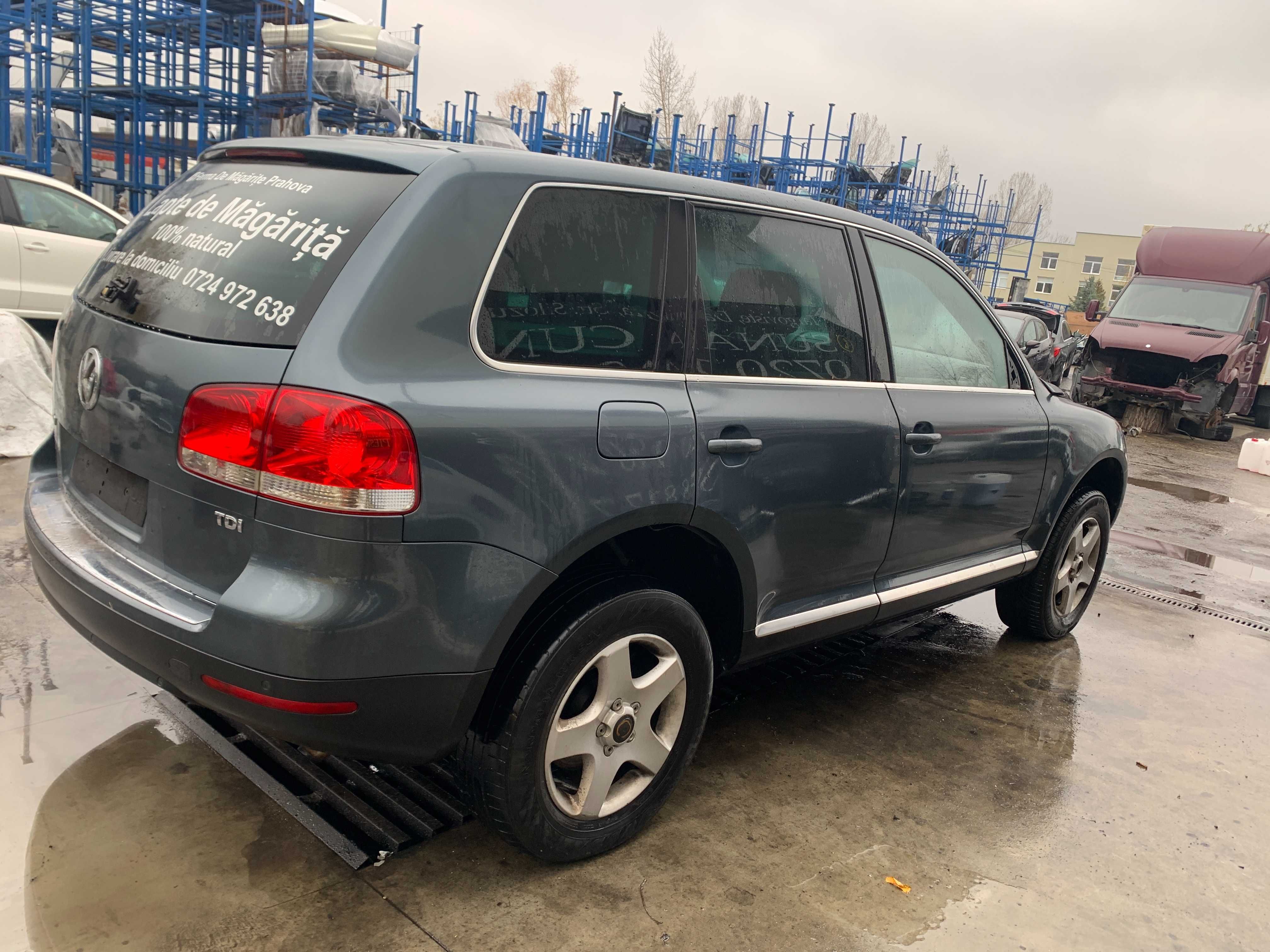 Dezmembrez Volkswagen Touareg 2.5 bac-far toureg xenon/bara toaureg/