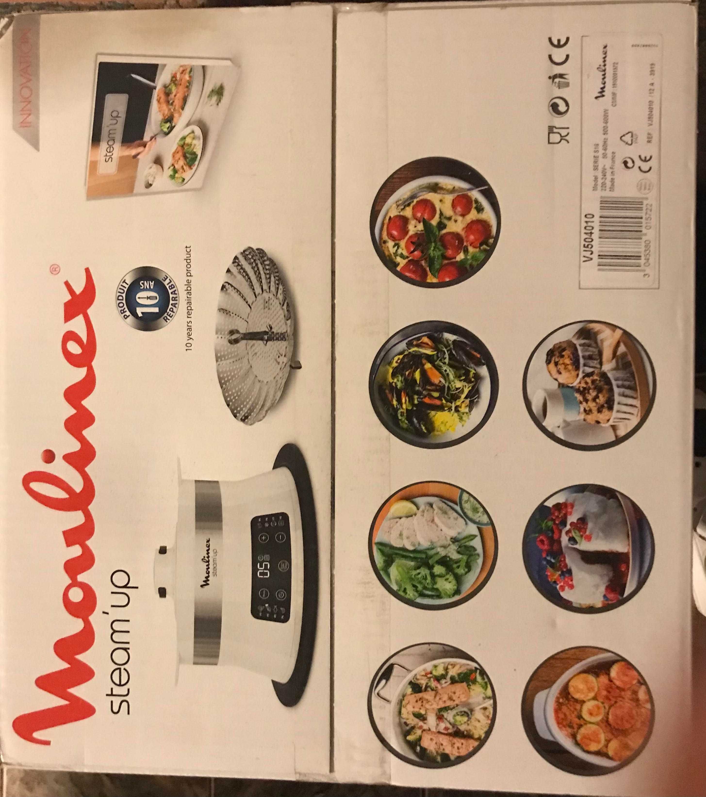 Moulinex Aparat de gatit cu aburi