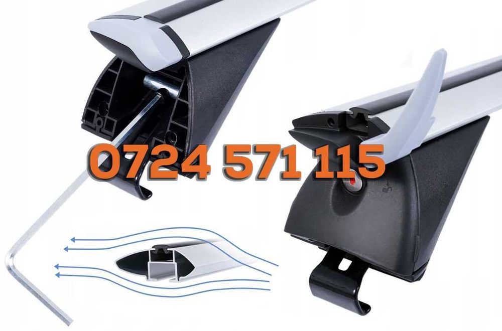 Bare transversale portbagaj - Aluminiu - Wingbar (longitudinale ȘINĂ)