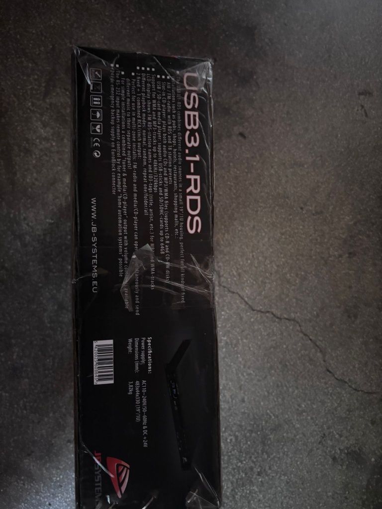 Vând Player media profesional JB Systems USB 3.1- RDS