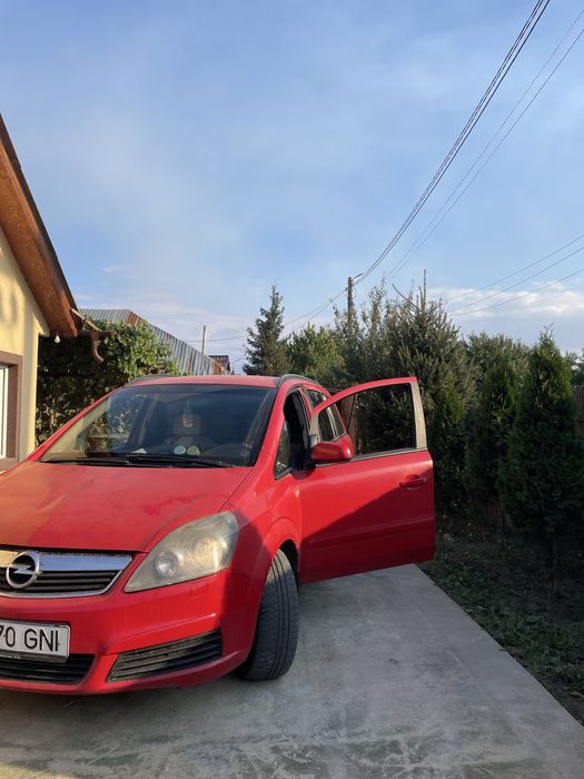 Vad opel zafira 1.9 tdi