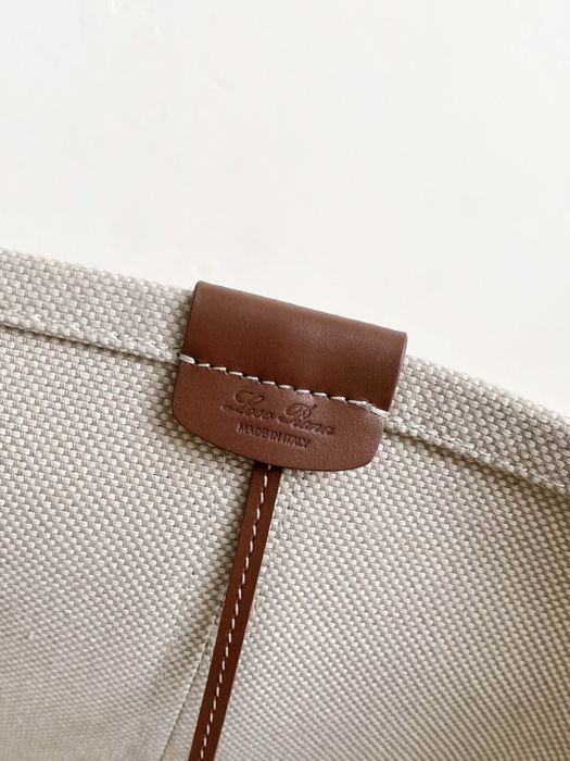 Geanta Loro Piana shoper, tip Premium