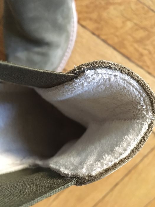 Botine piele intoarsa Tamaris