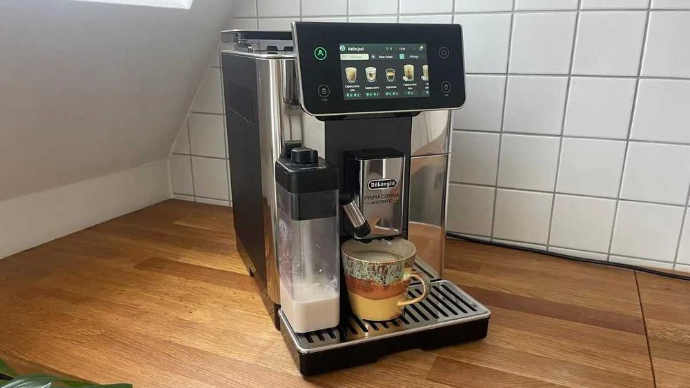 Kофемашина DeLonghi ECAM630.75.TSM PrimaDonna Aromatic