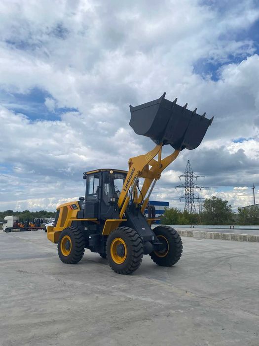 Фронтальный погрузчик LiuGong 835H max 2.3 куб карьерный