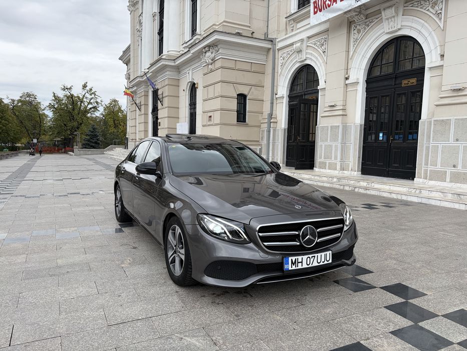 Mercedes-Benz E220 TDI/Hibrid, 2020, 194 cp, cutie automata 9G Tronic