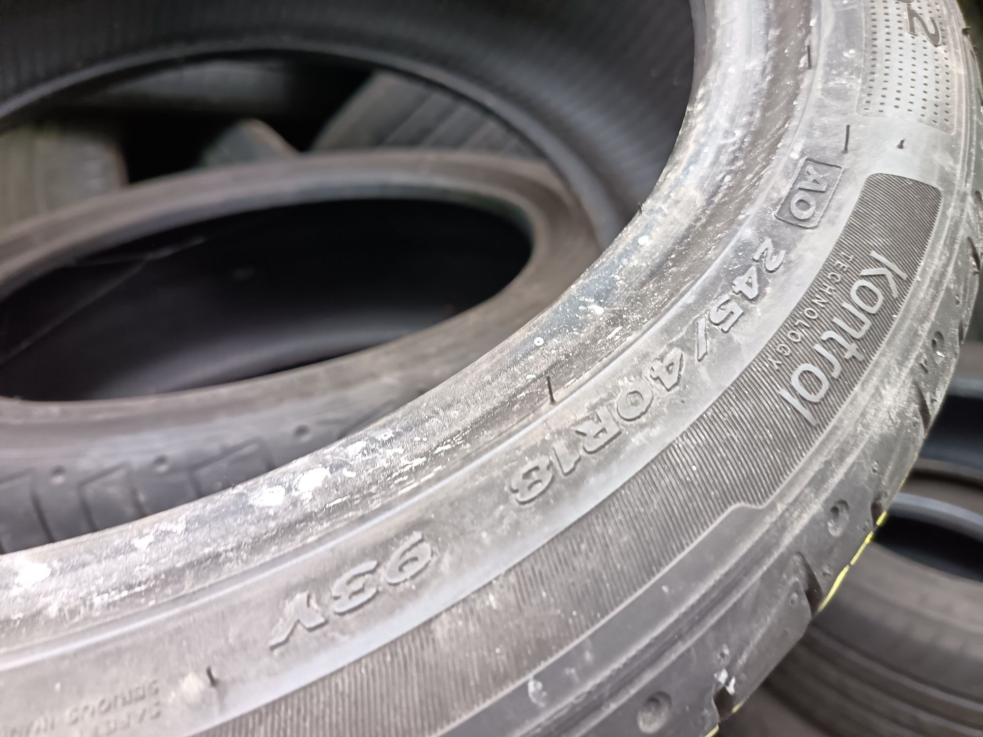 Anvelope vara 245 40 18 pirelli 2019 5mm