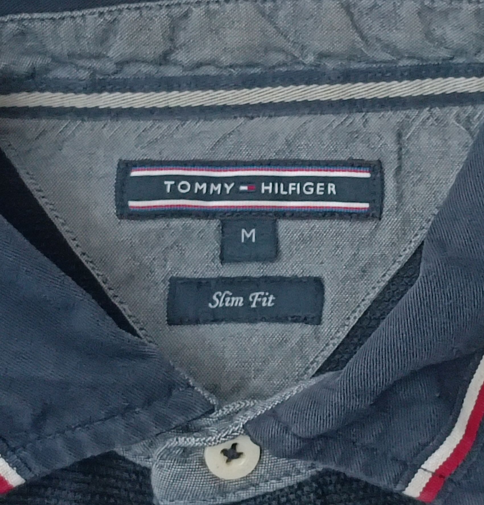 Tommy Hilfiger Polo Shirt оригинална тениска M памучна поло фланелка