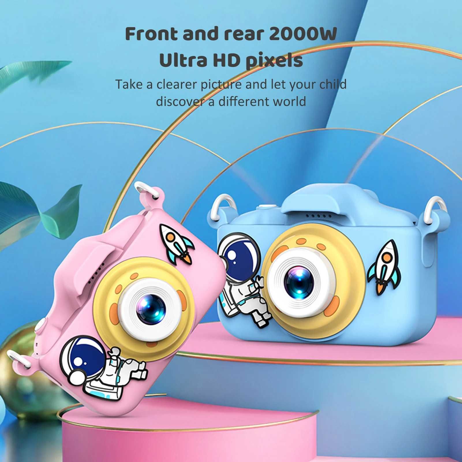 Детски дигитален фотоапарат STELS Q80s, Игри, Фото-рамки