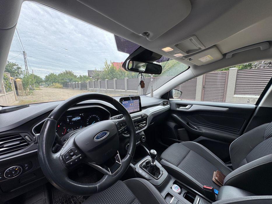 Ford Focus 1.5 2020, EURO 6