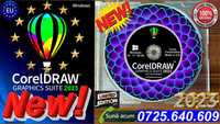 CorelDRAW Graphics Suite 2023 -3 Lifetime Lic. Permanenta -Update Soft