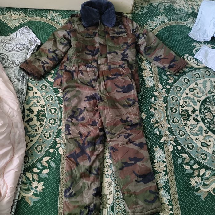 Зимний комплект пожарника