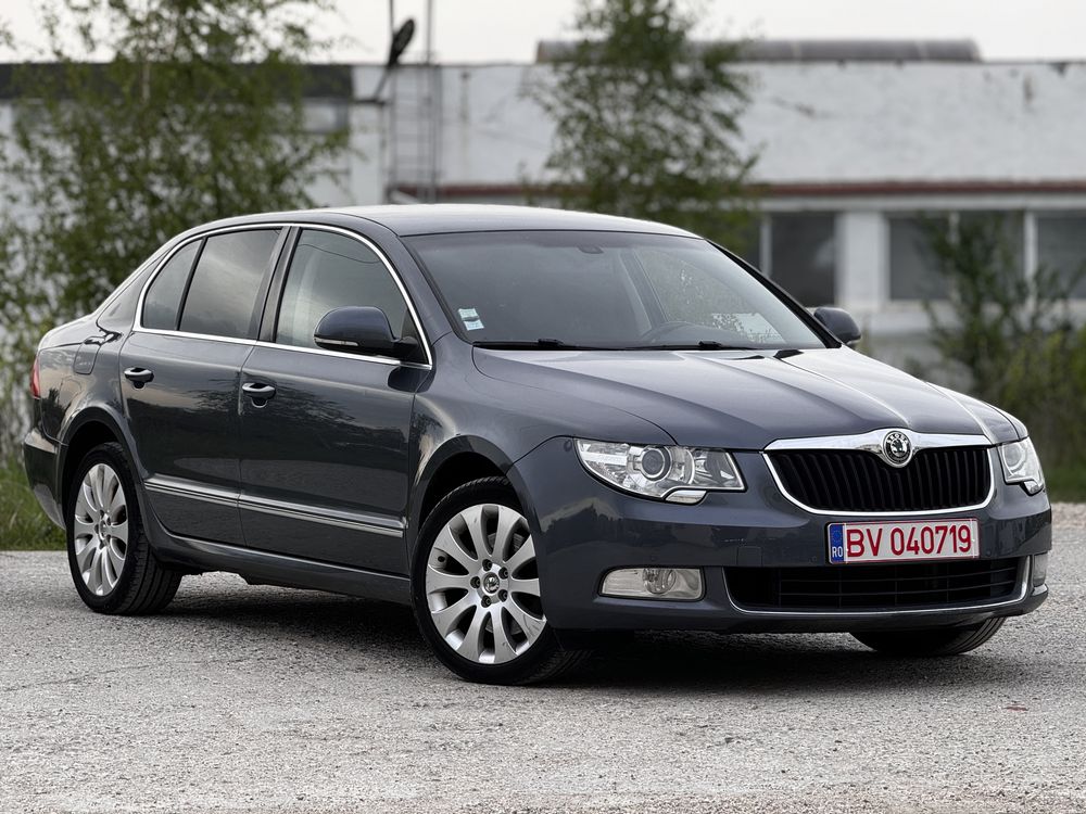 Skoda Superb 2.0 TDI Automat Posibilitate Rate