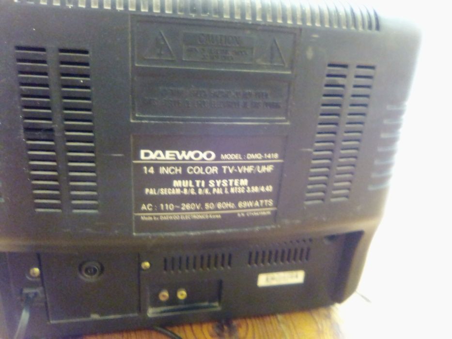 Daewoo model DMO-1418
