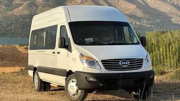 JAC sanray bus shartnoma ochildi tezroq ovolin
