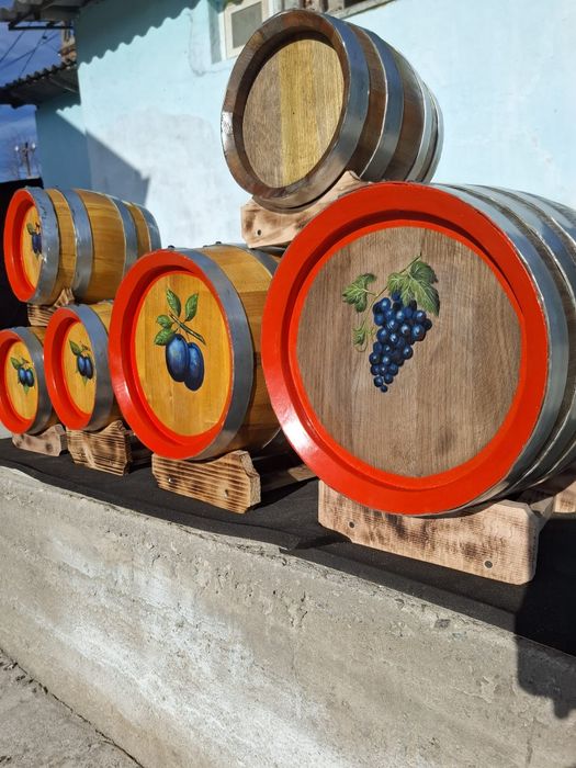 Butoi lemn (10litri)