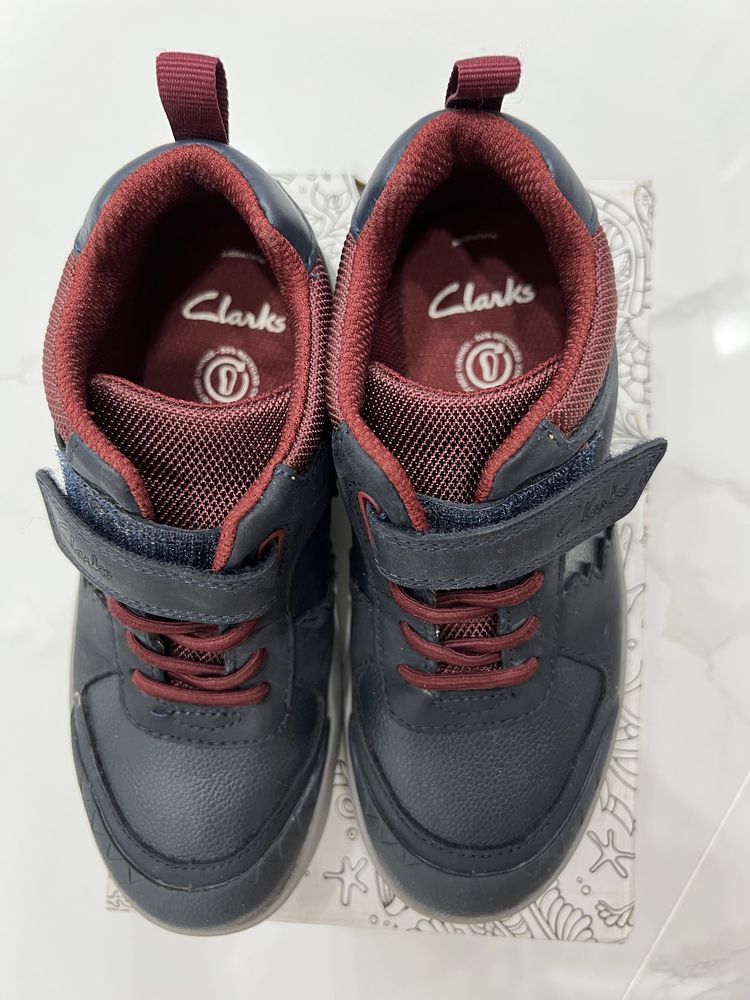 Детские ботинки Clarks