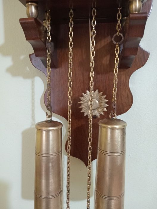 Ceas de perete cu pendul model olandez