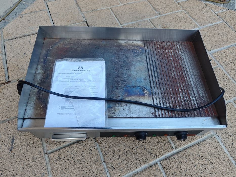 Професионална електрическа скара 4.4kw