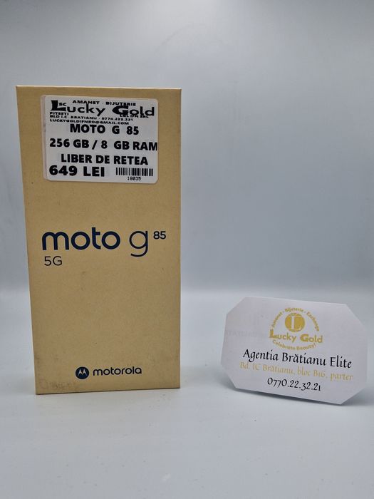 Moto G 85 256/8 GB RAM liber de rețea cod : 18035