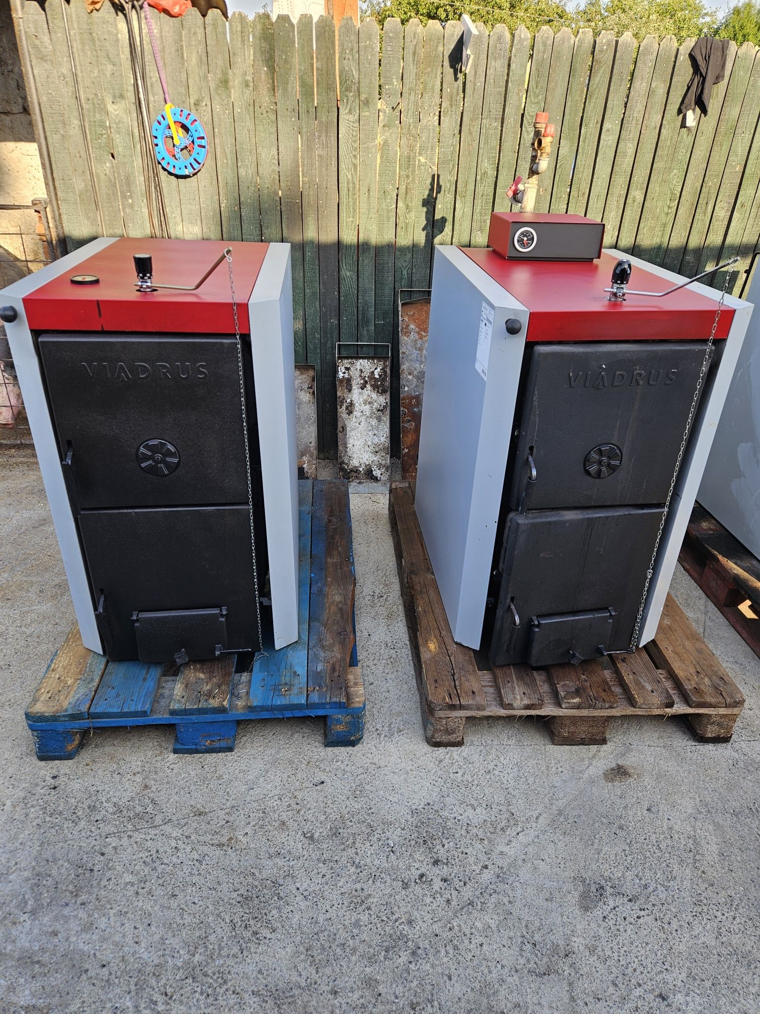 Vând centrale termice viadrus  de la 25 kw la 50 kw