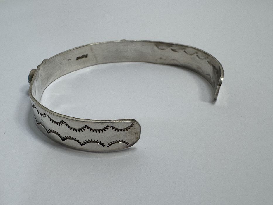 Bratara argint sterling cu pietre naturale de turcoaz