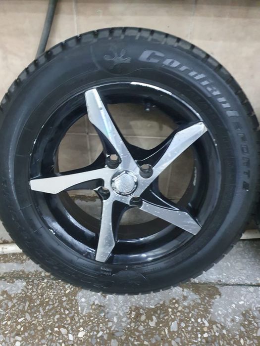 Диски с резиной R14 4x100