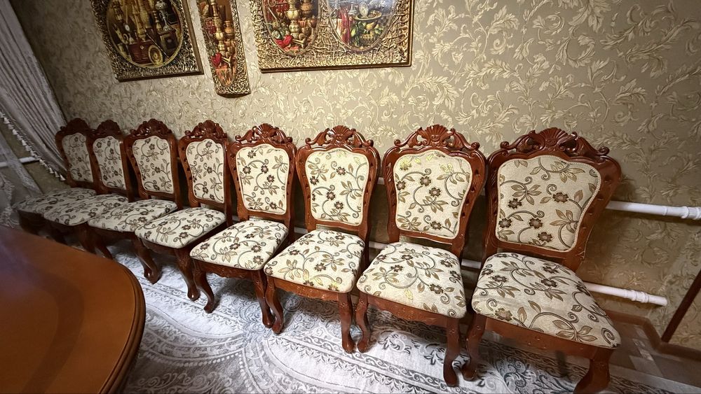 Стулья. Дерево. 12 штук