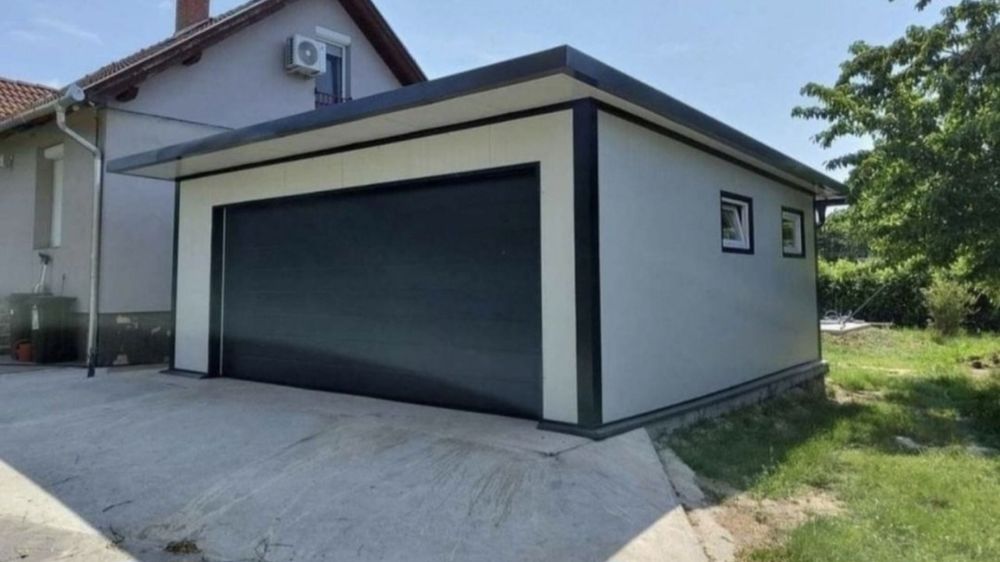 Vând garaj auto dublu sau simplu la cerința clientului