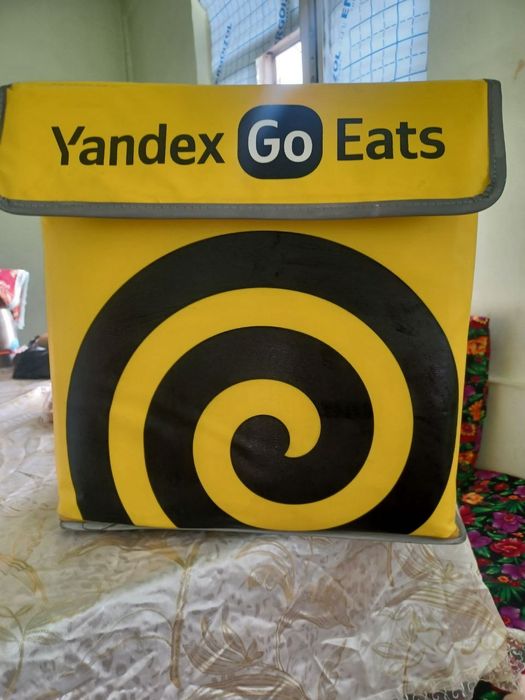Яндекс  термо сумка