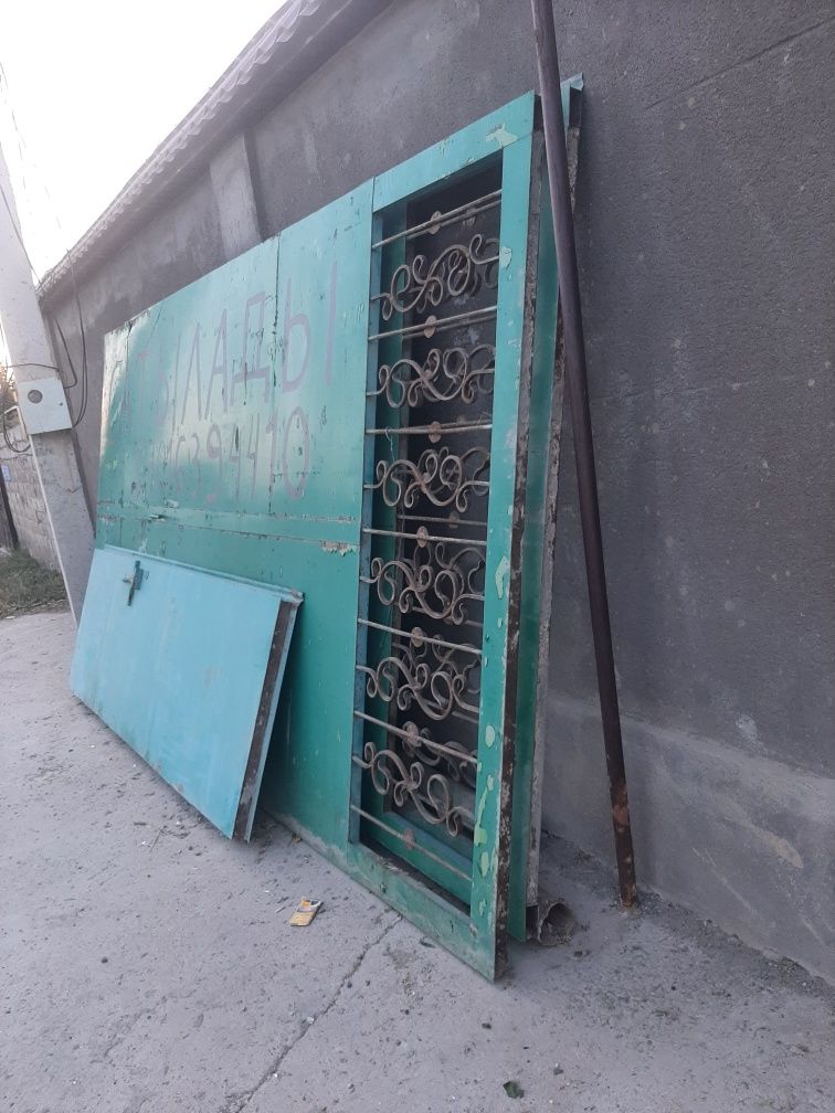Ворота хорошом состояние продаётся