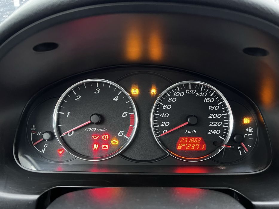 Mazda 6 2.0 diesel 2004