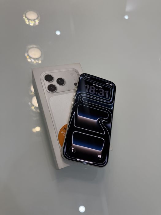 Iphone 17 Pro Silver 256Gb