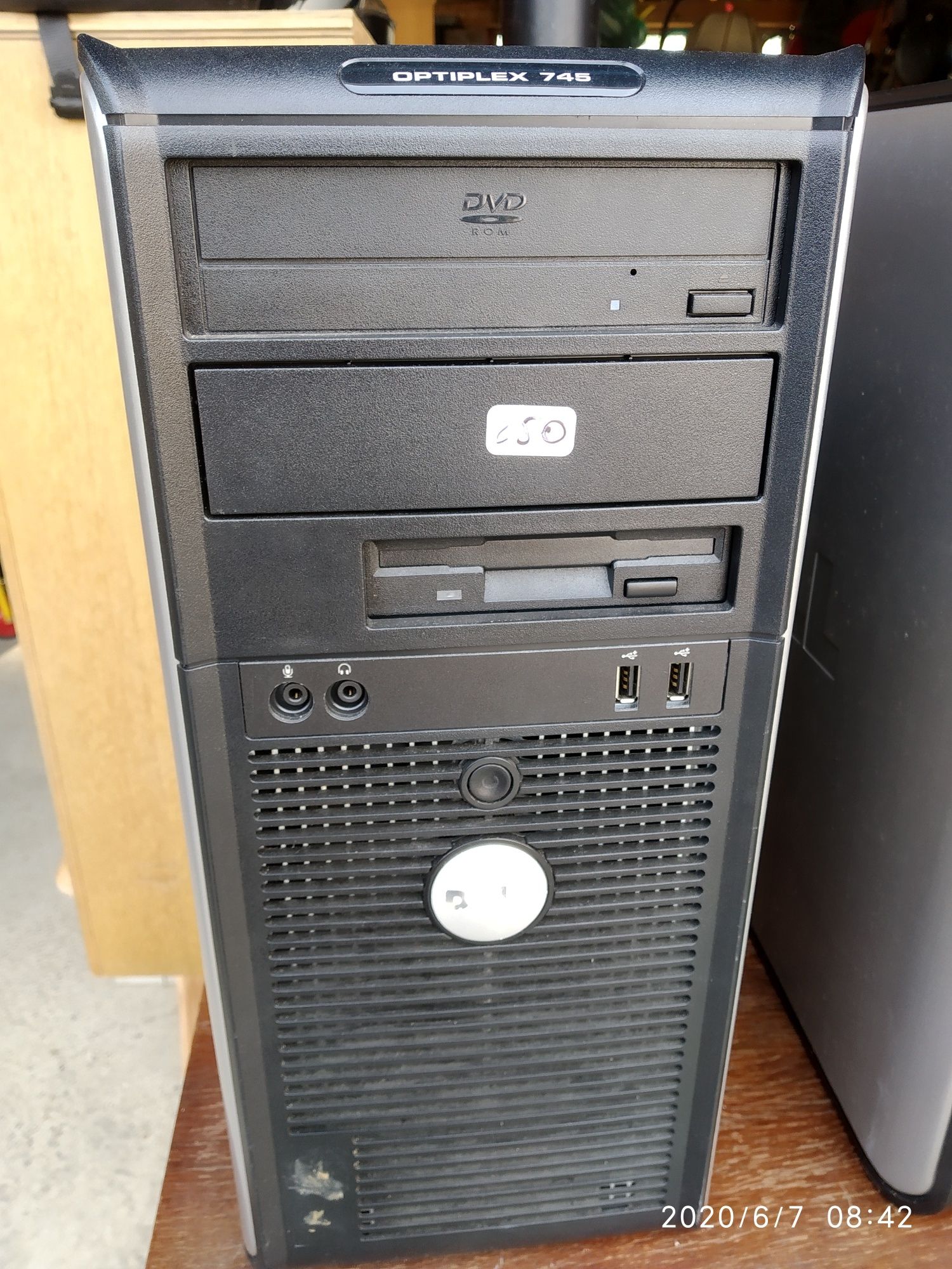 Calculator pc DELL OPTIPLEX 745 SI GX620