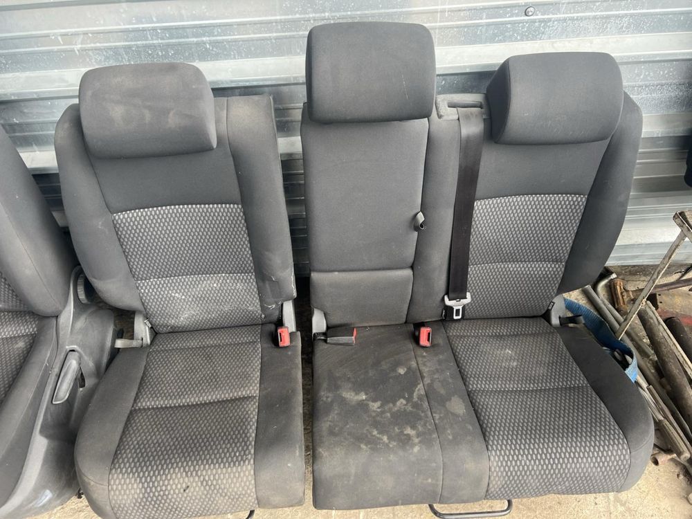 Плюшен обикновен салон за Vw Tiguan 2008+ нормално състояние ном 269