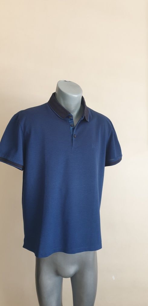 Hugo Boss Prout 01 Pique  Mercerised  XL НОВО! ОРИГИНАЛ! Мъжка Тениска