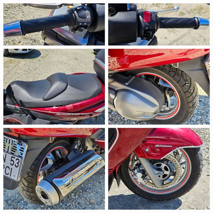 Suzuki Burgman 400 an 2008