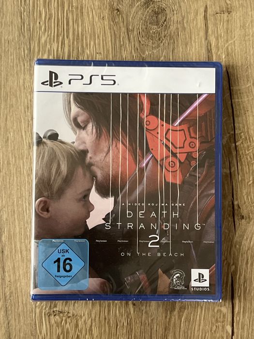 Jocuri playstation 5.  Death Stranding2